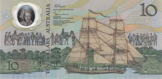 10 Dollars 1988 p.49b